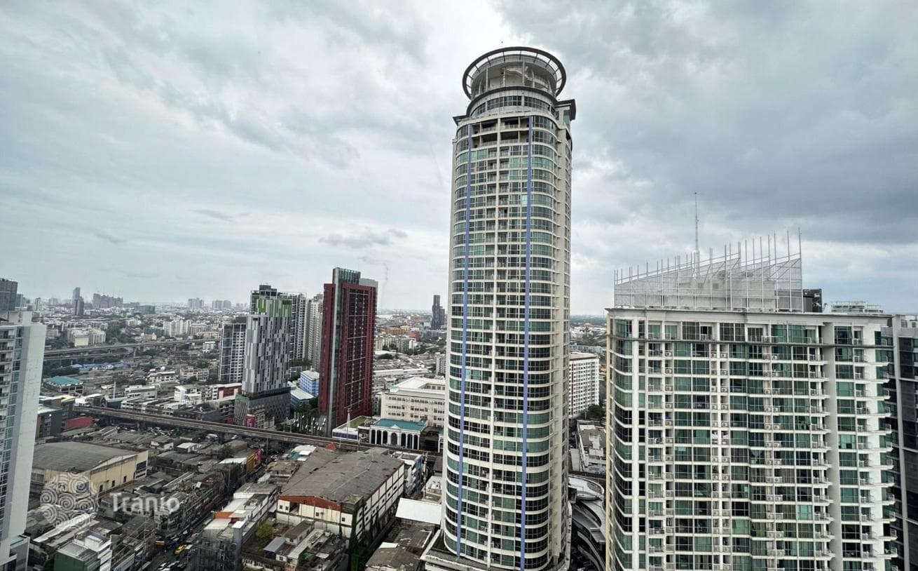 1-комнатные апартаменты в кондо в Ваттхане, Таиланд, фото 4
