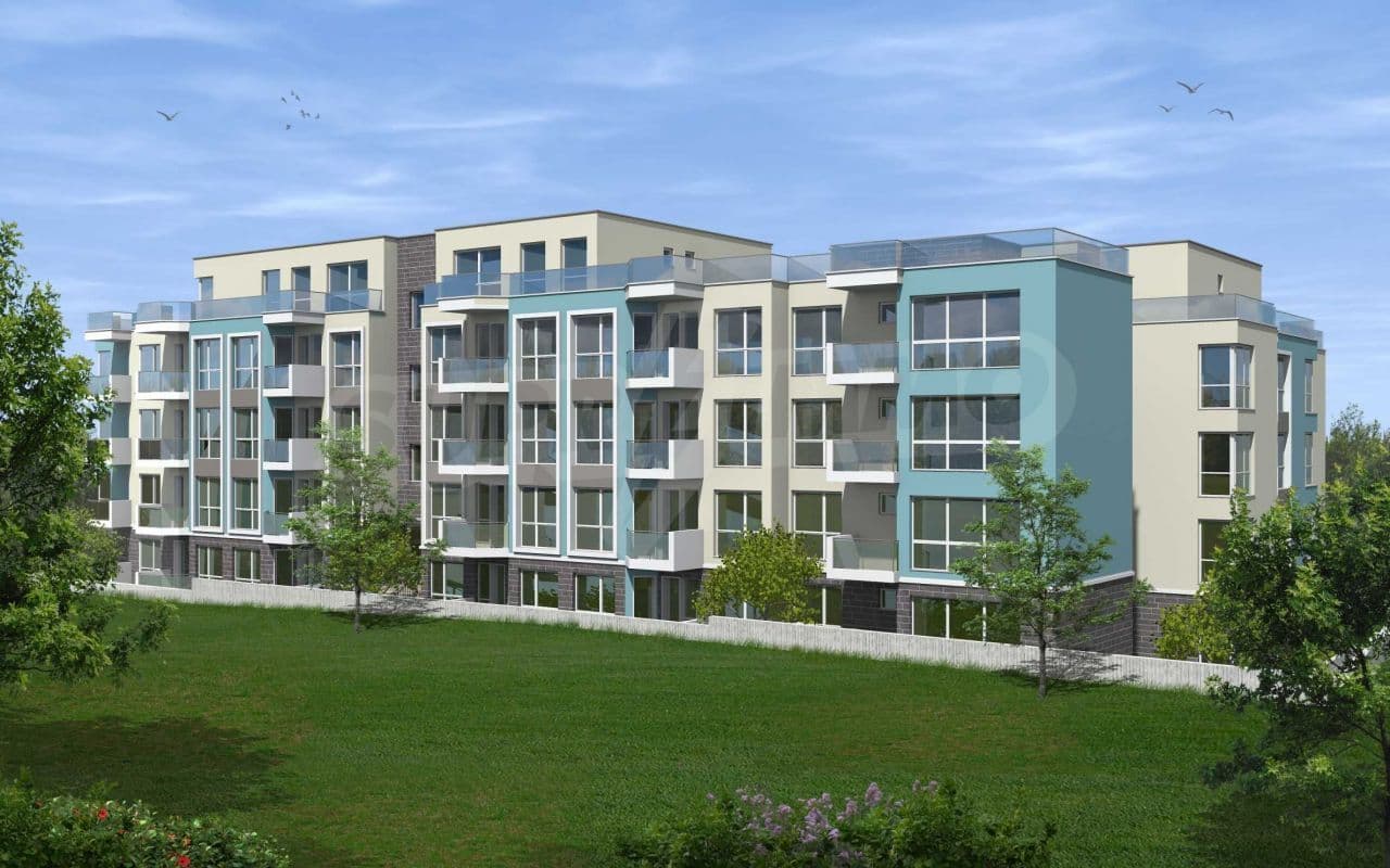 Апартаменты в Варне, Болгария, 46.4 м², фото 3