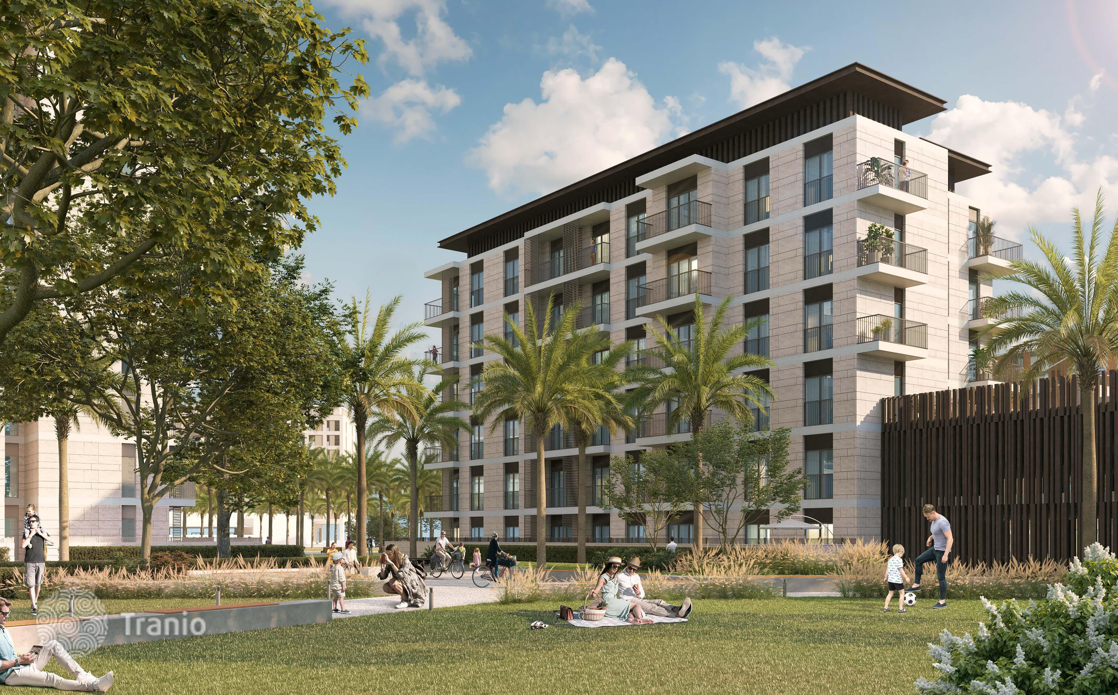 Новые апартаменты в жилом комплексе Aysha Residence рядом с набережной Аль-Хан, Шарджа, ОАЭ, фото 3