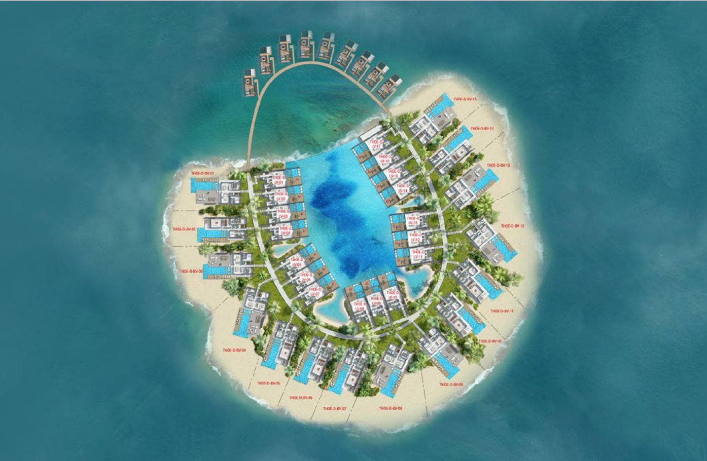 The World Islands, Dubai, UAE, фото 5