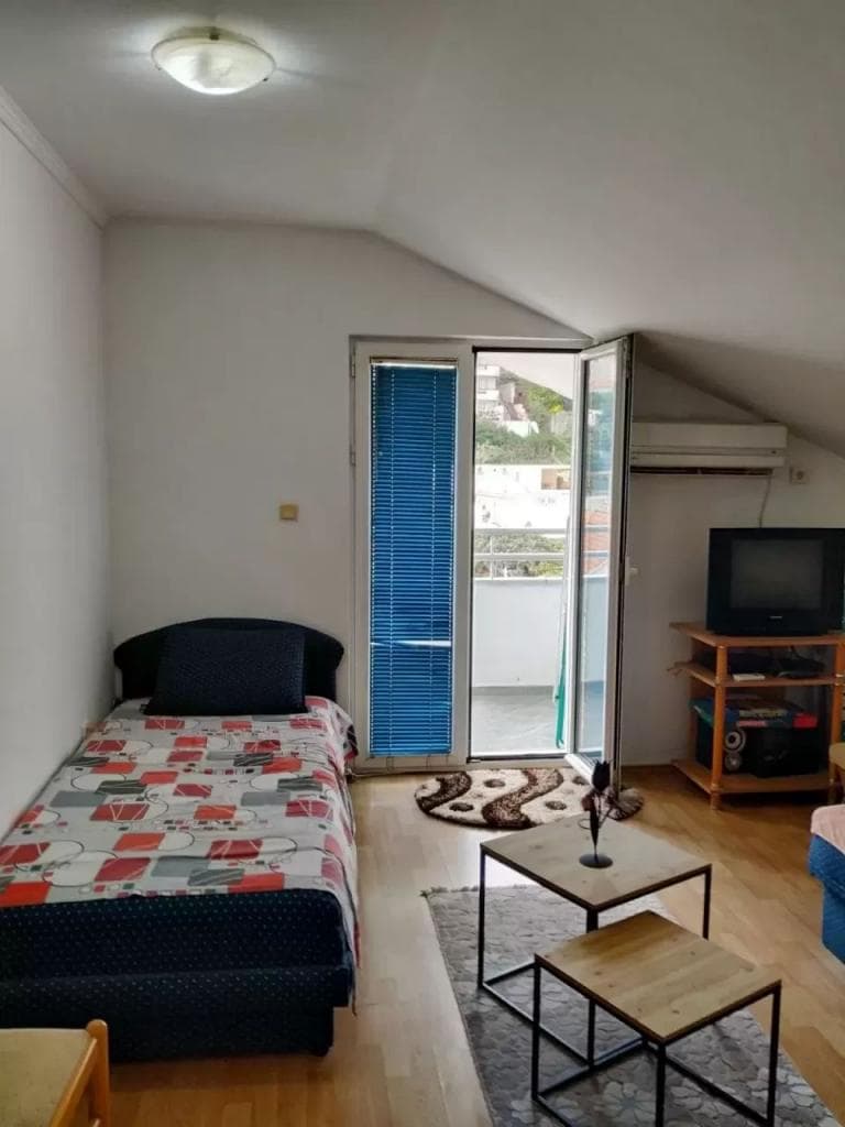Квартира в Будве, Черногория, 33 м2