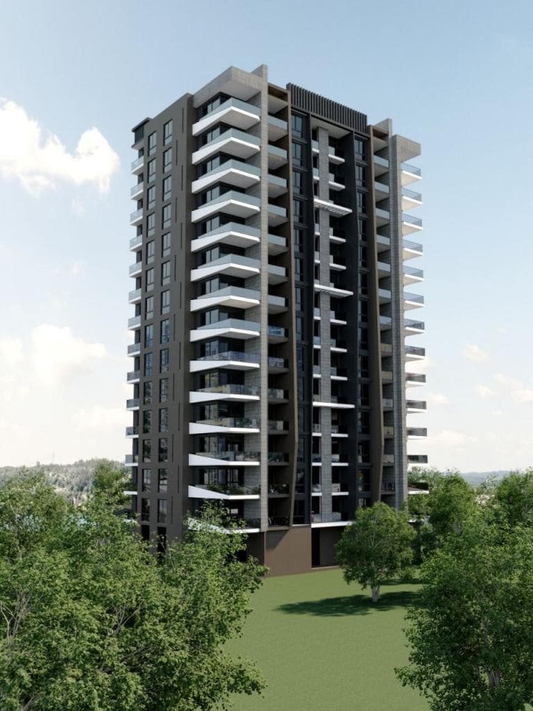 Апартаменты в Мерсине, Турция, 100 м2