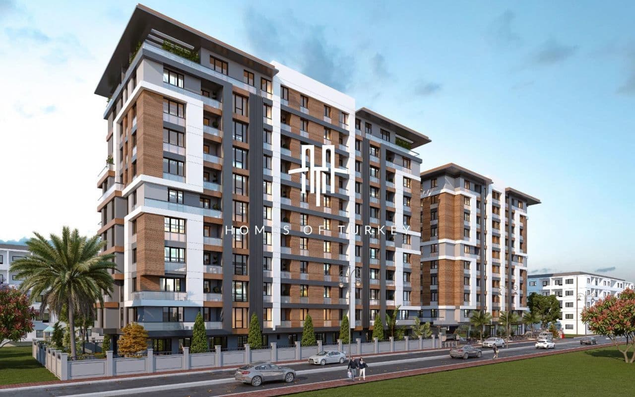 Апартаменты в Стамбуле, Турция, 90 м2