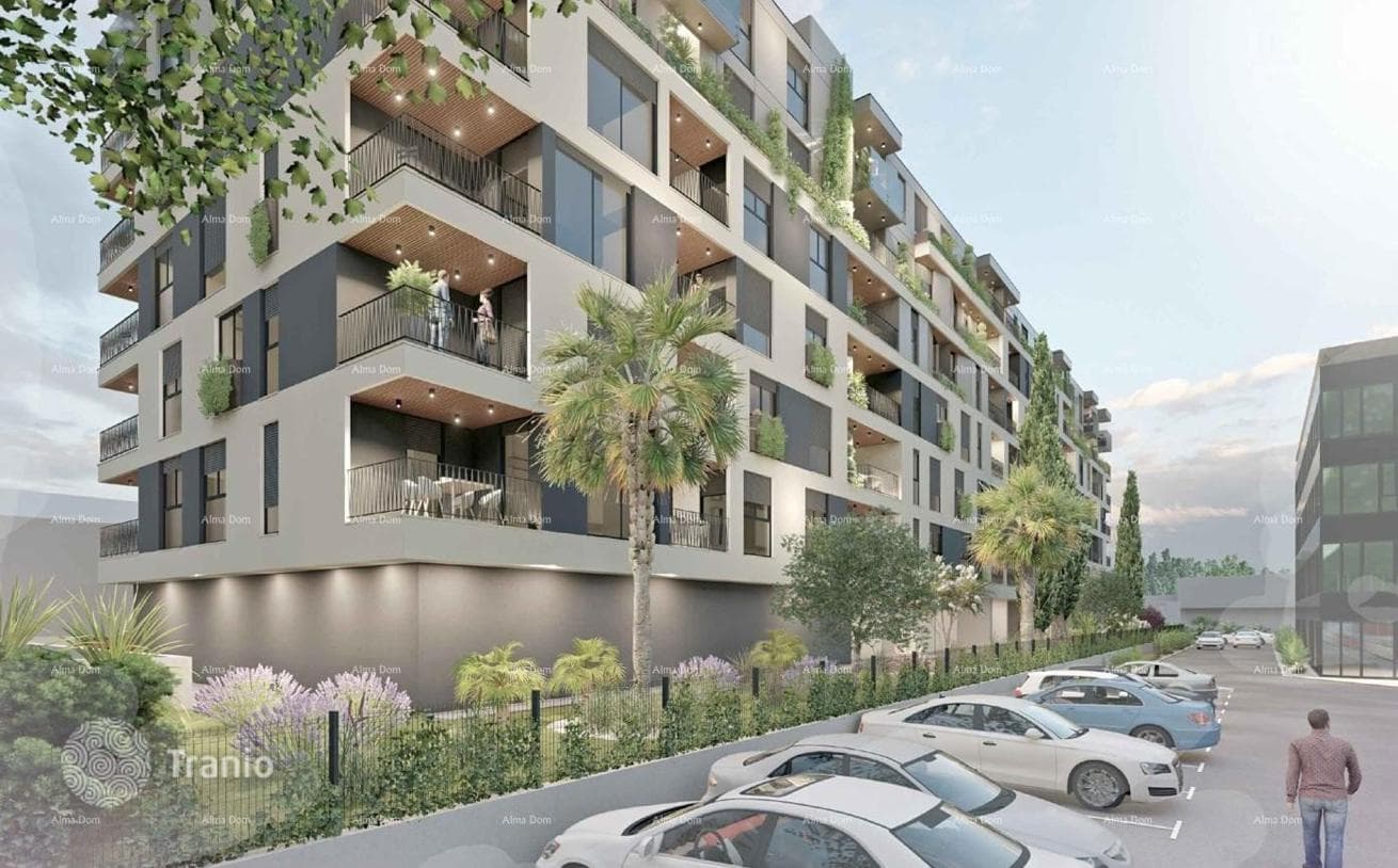 3-комнатные апартаменты в новостройке 114 м² в Пуле, Хорватия