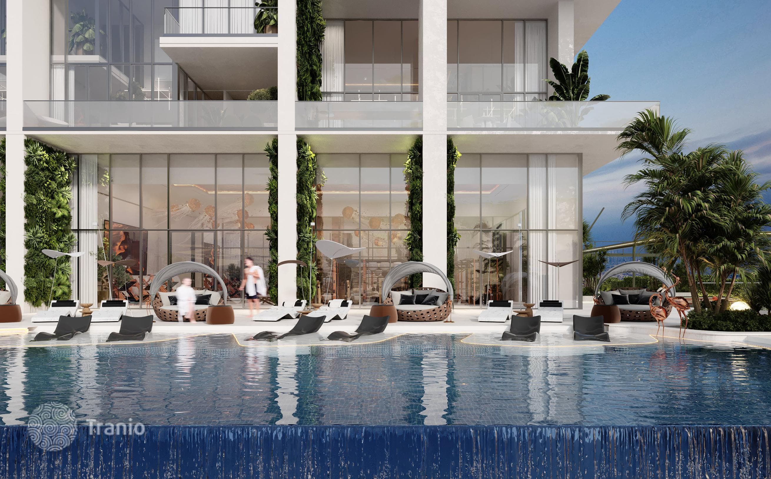 Новая престижная резиденция Kempinski Marina Residences с бассейном и детским клубом рядом с автомагистралью, Dubai Marina, Дубай, ОАЭ, фото 2