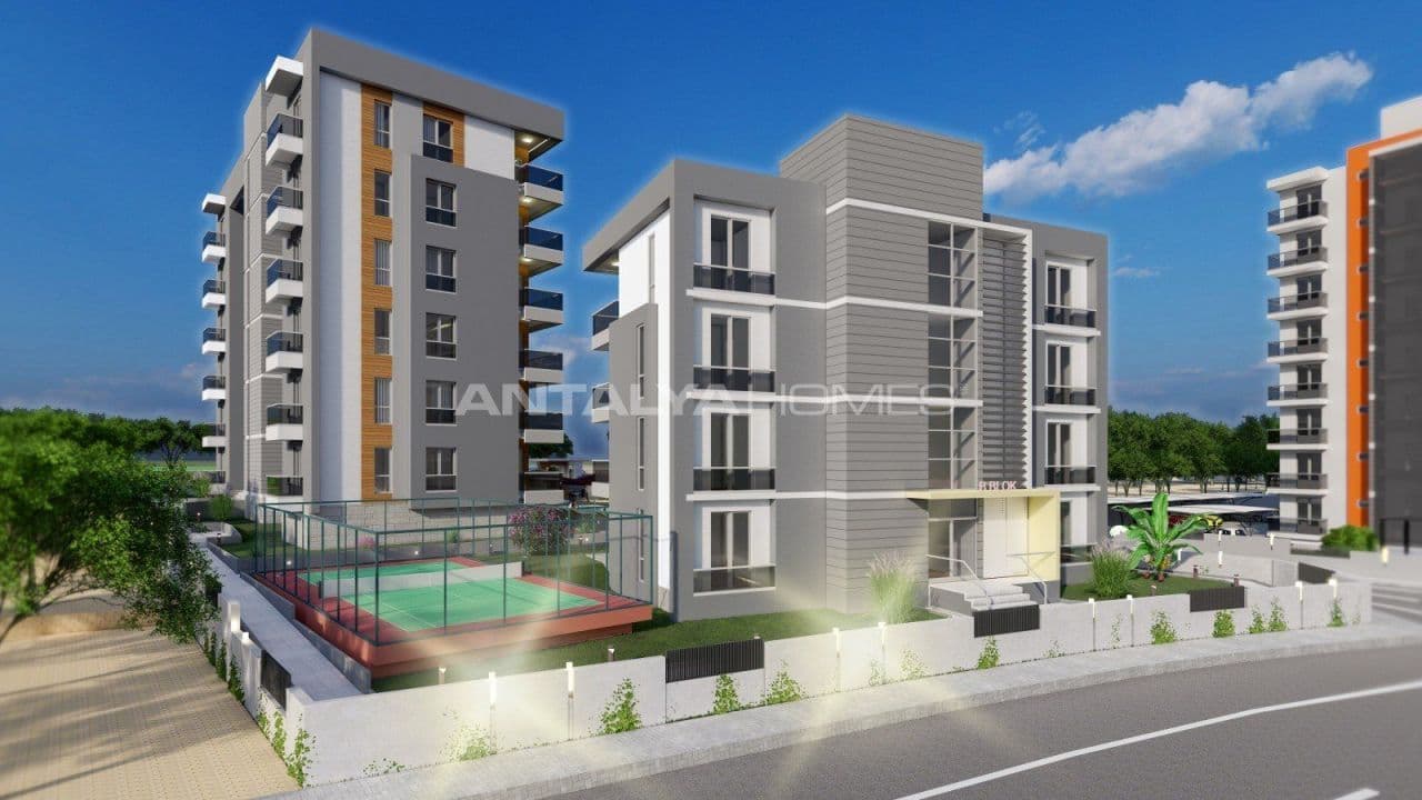 Апартаменты в Анталии, Турция, 48 м2, фото 3