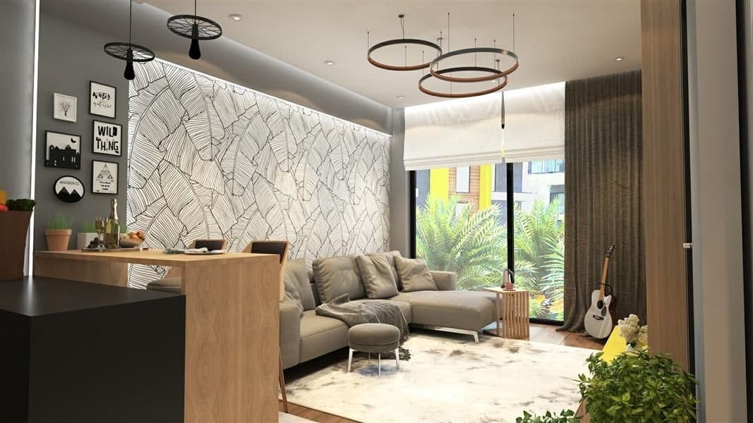 Квартира в Кестеле, Турция, 54 м2, фото 2