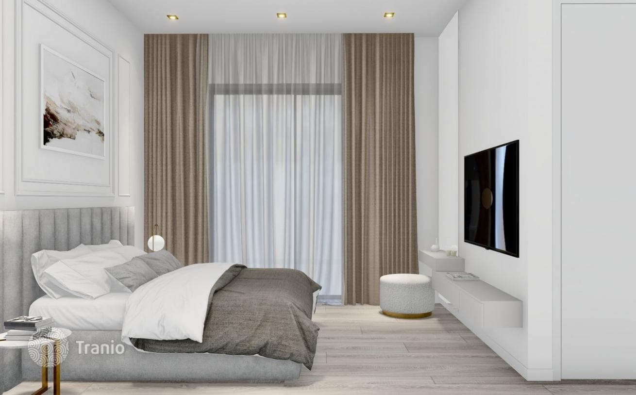 1-комнатная квартира 54 м² в Агиос Афанасиосе, Кипр
