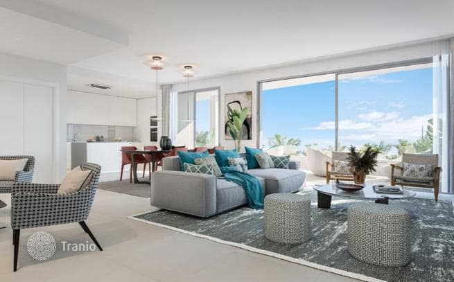3-комнатная квартира 125 м² в Сан Педро Алькантара, Испания