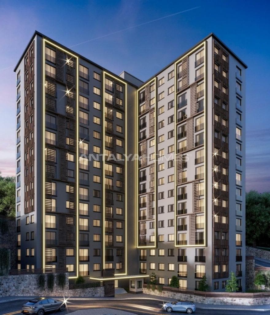 Апартаменты в Стамбуле, Турция, 38 м2