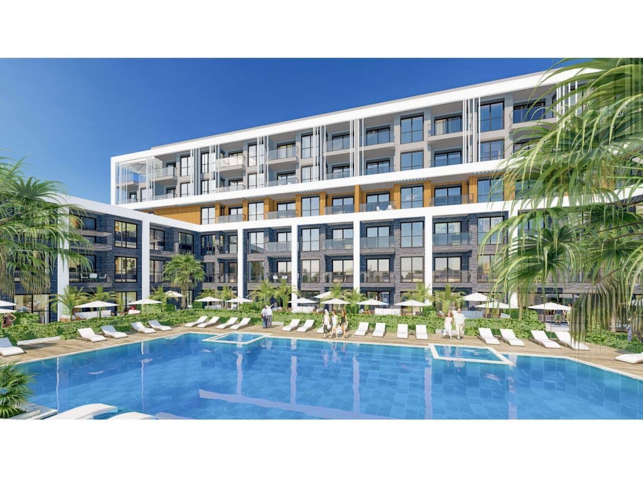 Квартира в Анталии, Турция, 142 м2