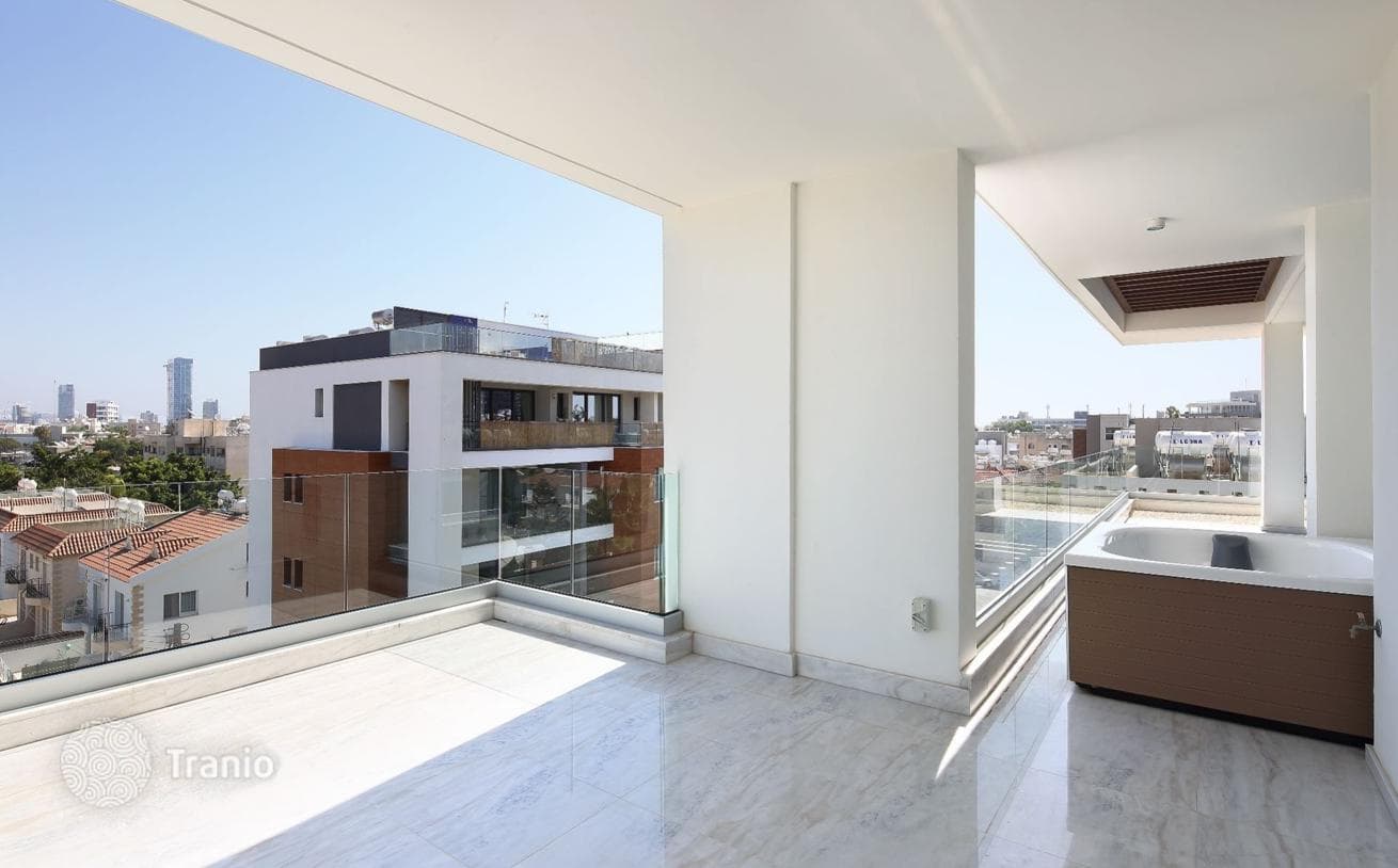 3-комнатная квартира 123 м² в Гермасойе, Кипр