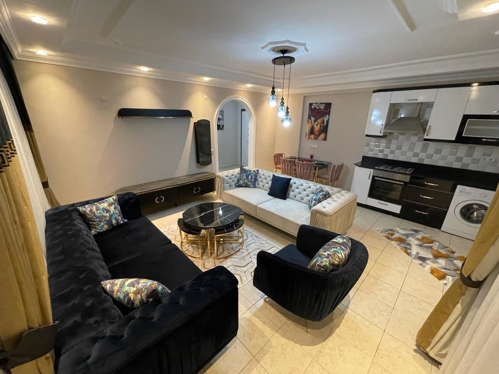 Квартира в Алании, Турция, 115 м2, фото 2