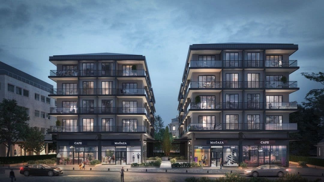 Квартира в Стамбуле, Турция, 134 м2