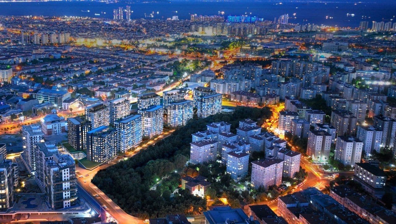 Апартаменты в Стамбуле, Турция, 98 м2