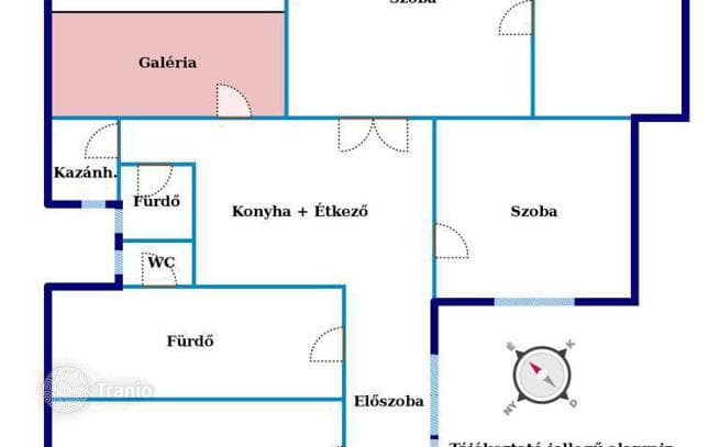 5-комнатная квартира 129 м² в Районе VI (Терезвароше), Венгрия