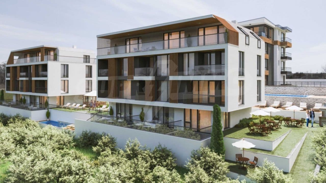 Студия в Варне, Болгария, 38.18 м², фото 3