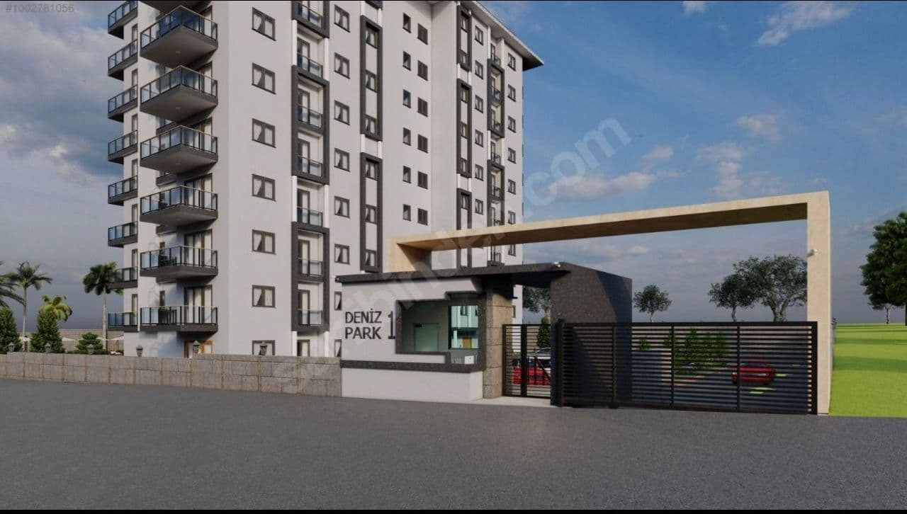 Квартира в Авсалларе, Турция, 50 м2, фото 2