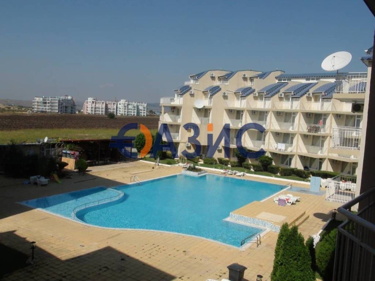 Апартаменты в Равде, Болгария, 61.1 м2