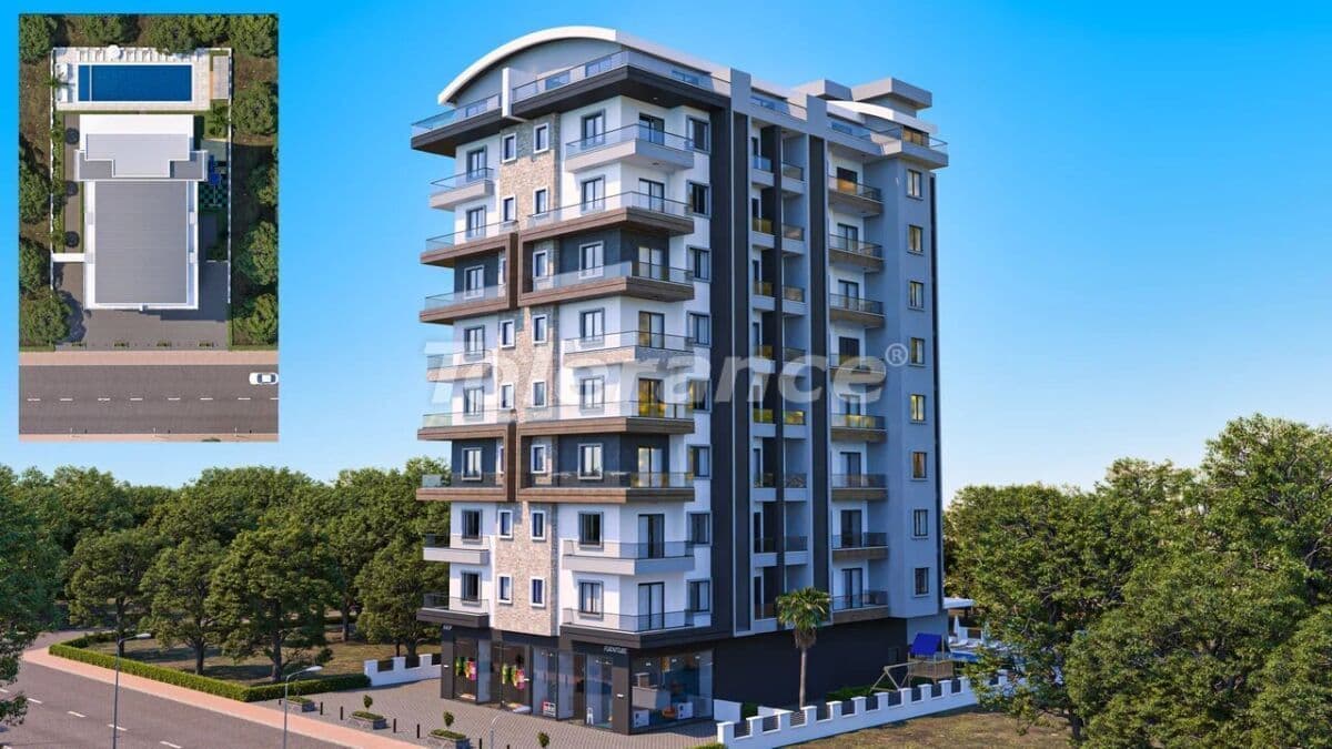 Апартаменты в Алании, Турция, 1 318 м2