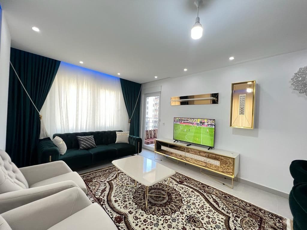 Квартира в Алании, Турция, 120 м2, фото 4