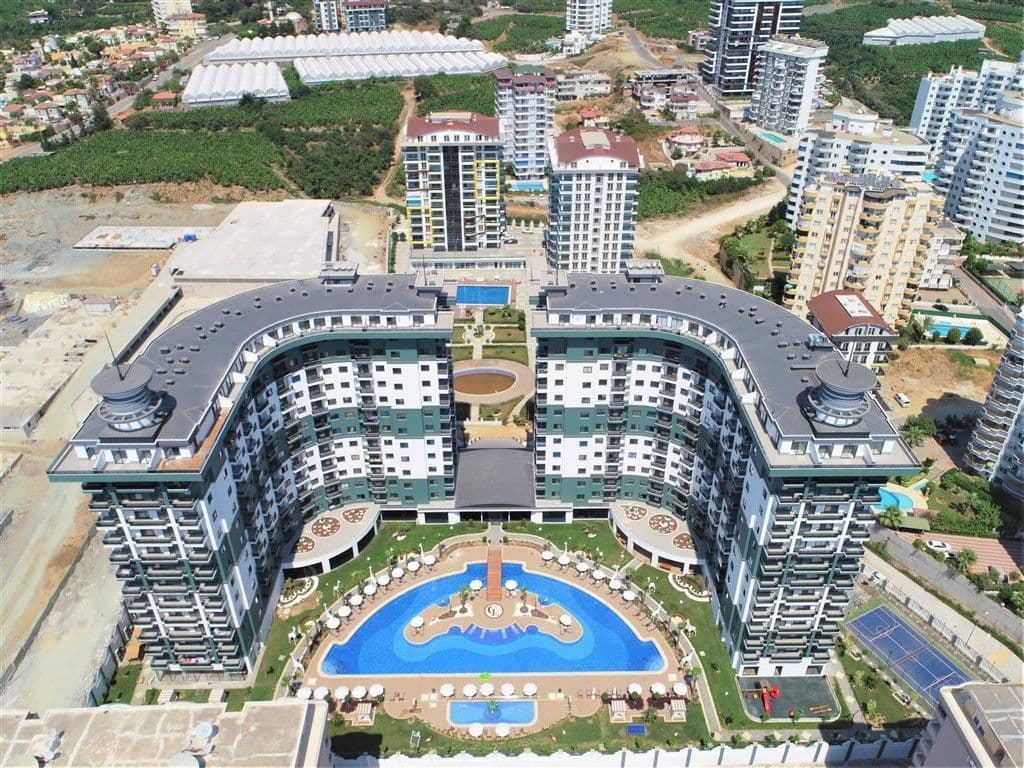 Квартира в Алании, Турция, 60 м2