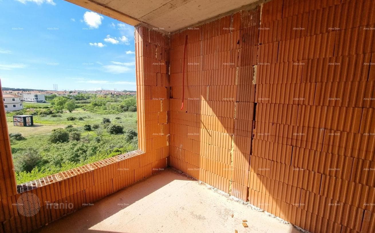 2-комнатные апартаменты в новостройке 57 м² в Пуле, Хорватия
