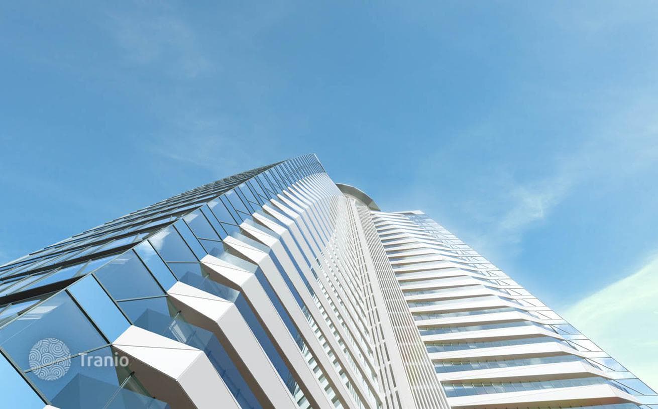 1-комнатные апартаменты в новостройке 80 м² в Сарыере, Турция, фото 4