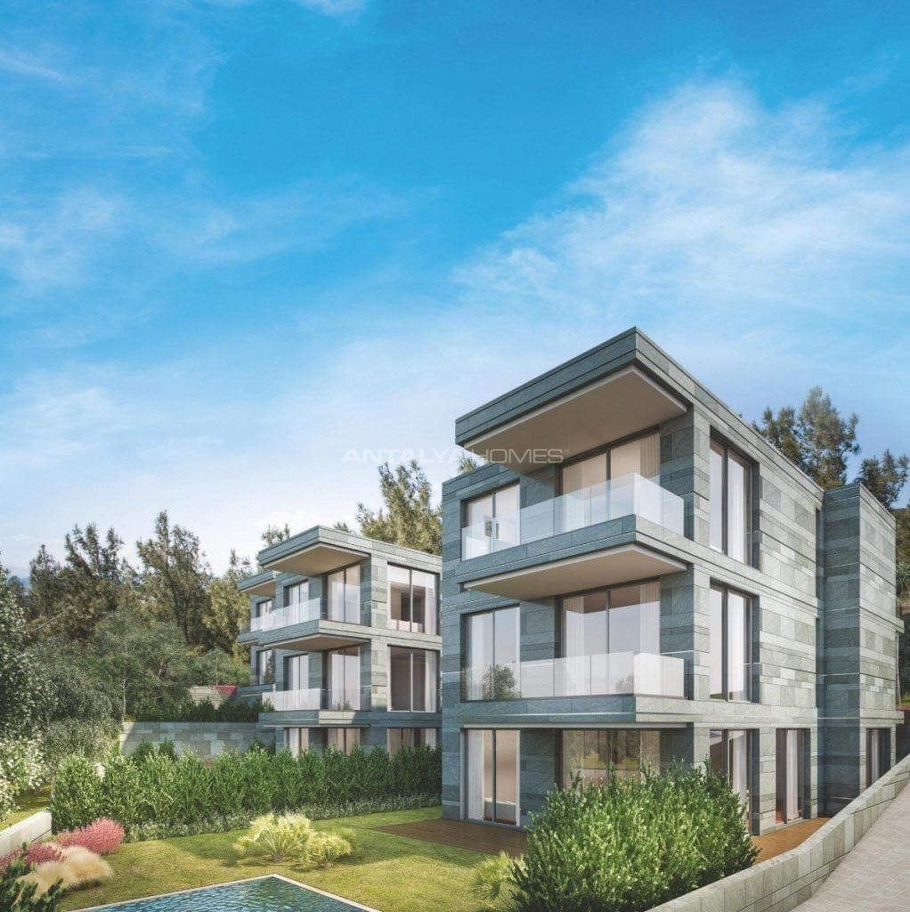 Апартаменты в Бодруме, Турция, 266 м2