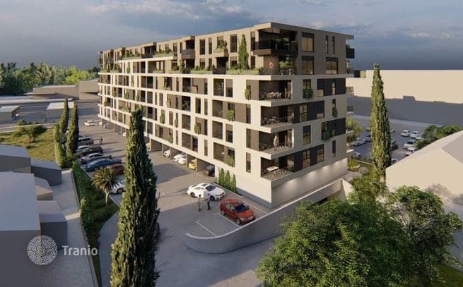 2-комнатные апартаменты в новостройке 62 м² в Пуле, Хорватия