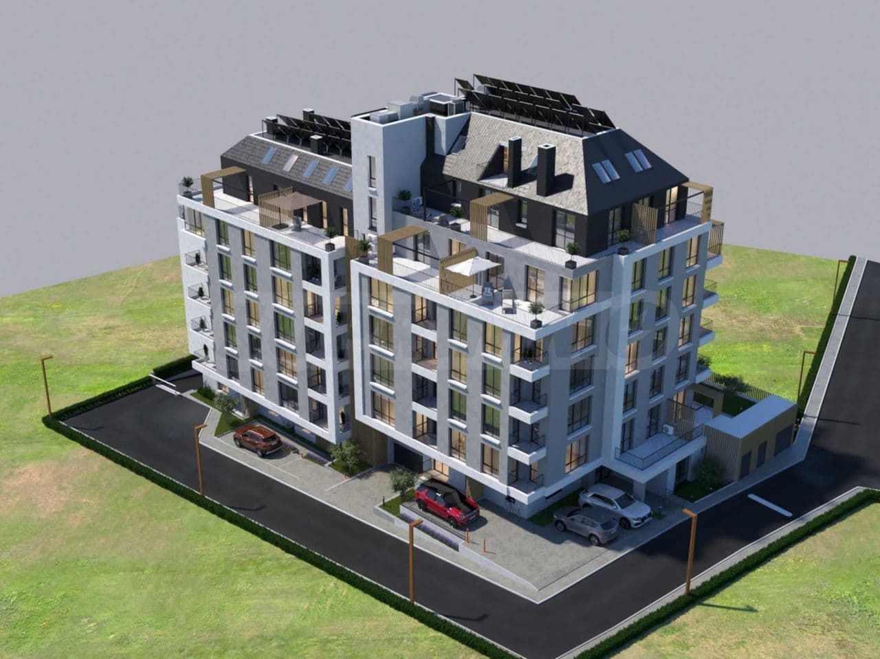 Апартаменты в Варне, Болгария, 60.88 м², фото 4