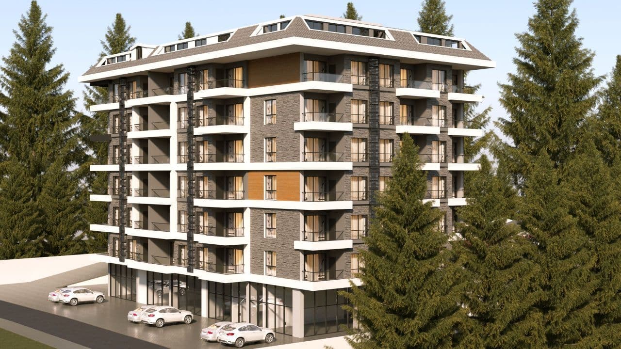 Квартира в Авсалларе, Турция, 62 м2, фото 2