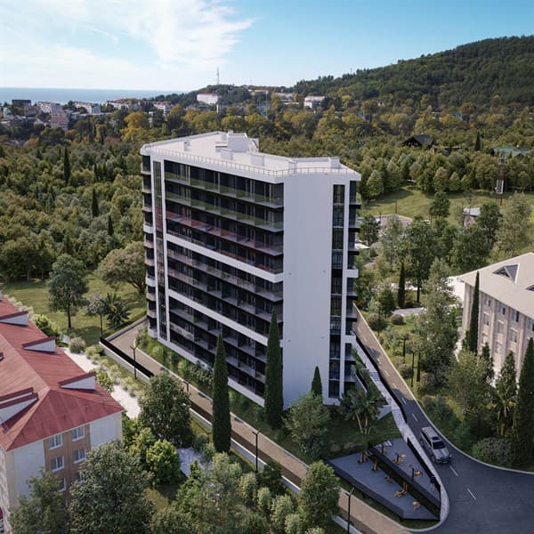 Студия 87.20 кв. м, 10/10 этаж. ЖК Мармелад, Сочи, Россия, фото 5