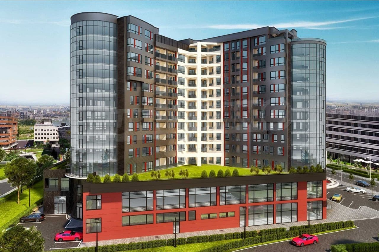Студия в Пловдиве, Болгария, 48.81 м², фото 3
