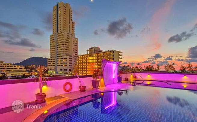 1-комнатные апартаменты в кондо 32 м² в Патонге, Таиланд, фото 5