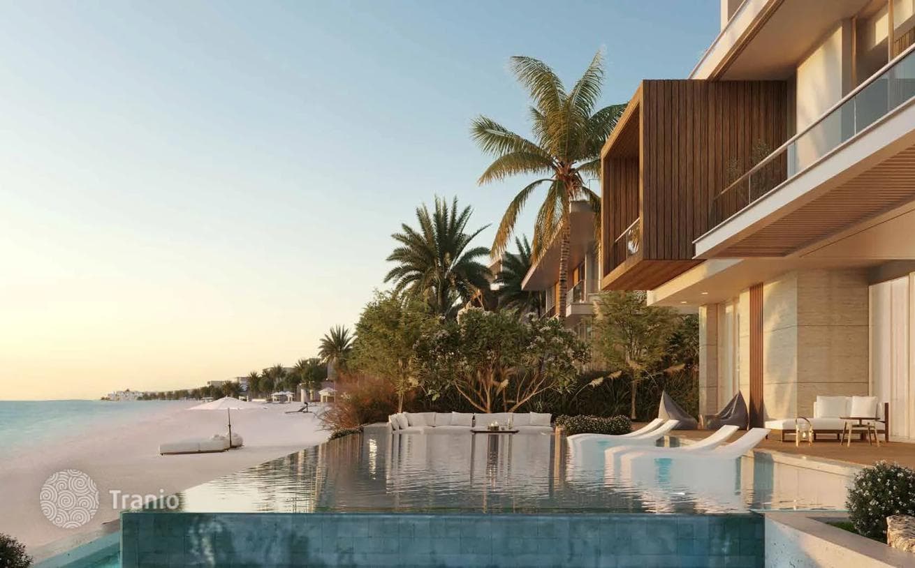 Престижный жилой комплекс вилл Palm Jebel Ali в районе The Palm Jumeirah, Дубай, ОАЭ, фото 2
