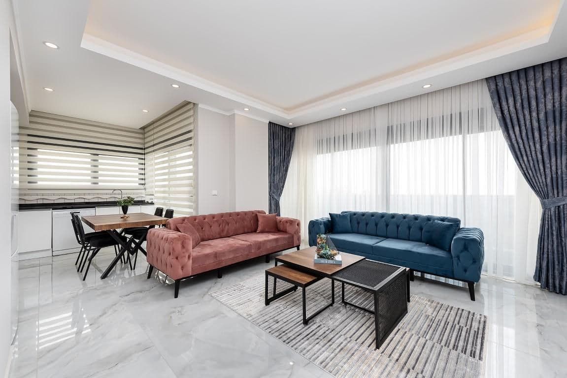 Квартира в Авсалларе, Турция, 90 м2