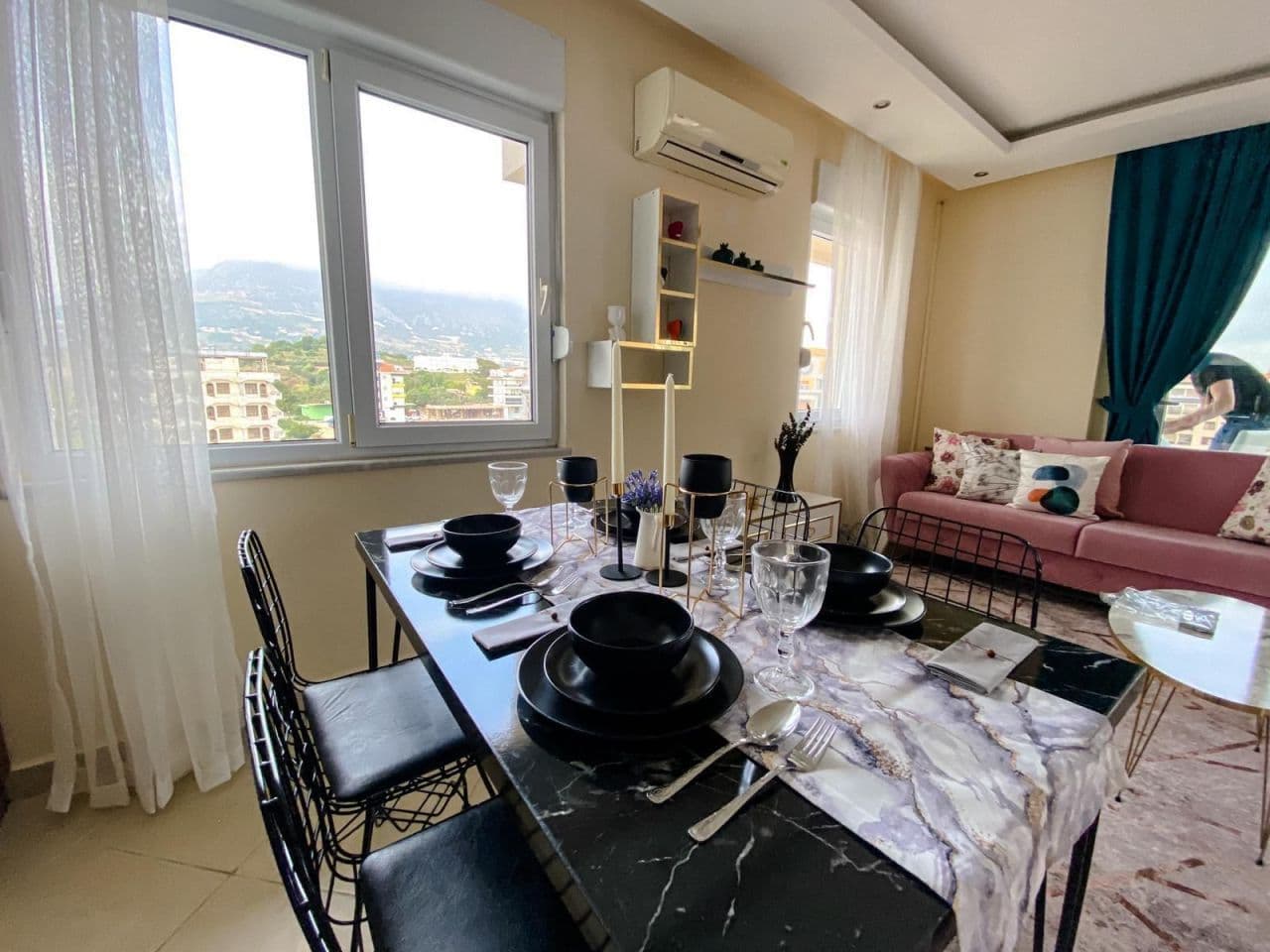 Пентхаус в Кестеле, Турция, 125 м2