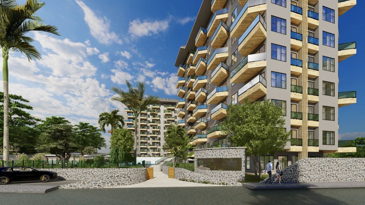 Квартира в Авсалларе, Турция, 68 м2, фото 3