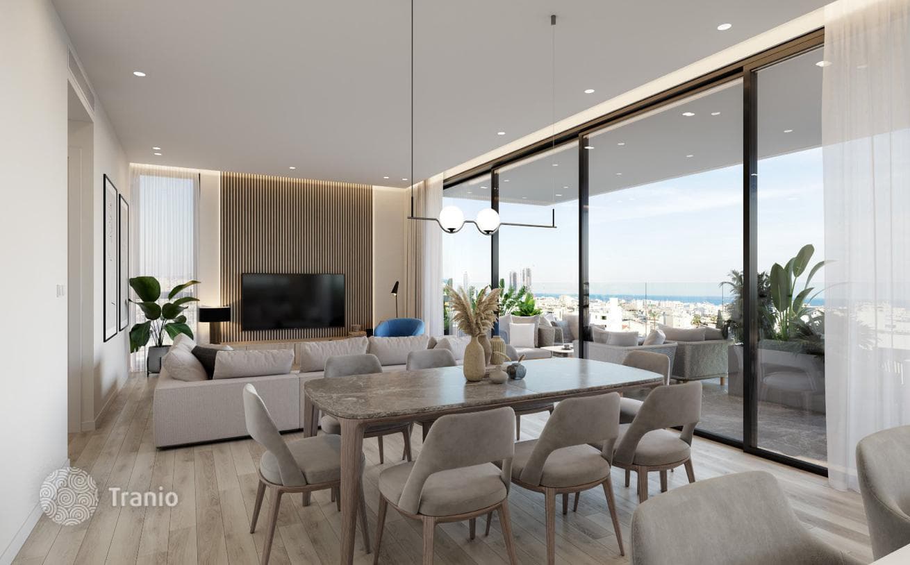 Новая малоэтажная резиденция в центре Лимассола, Кипр