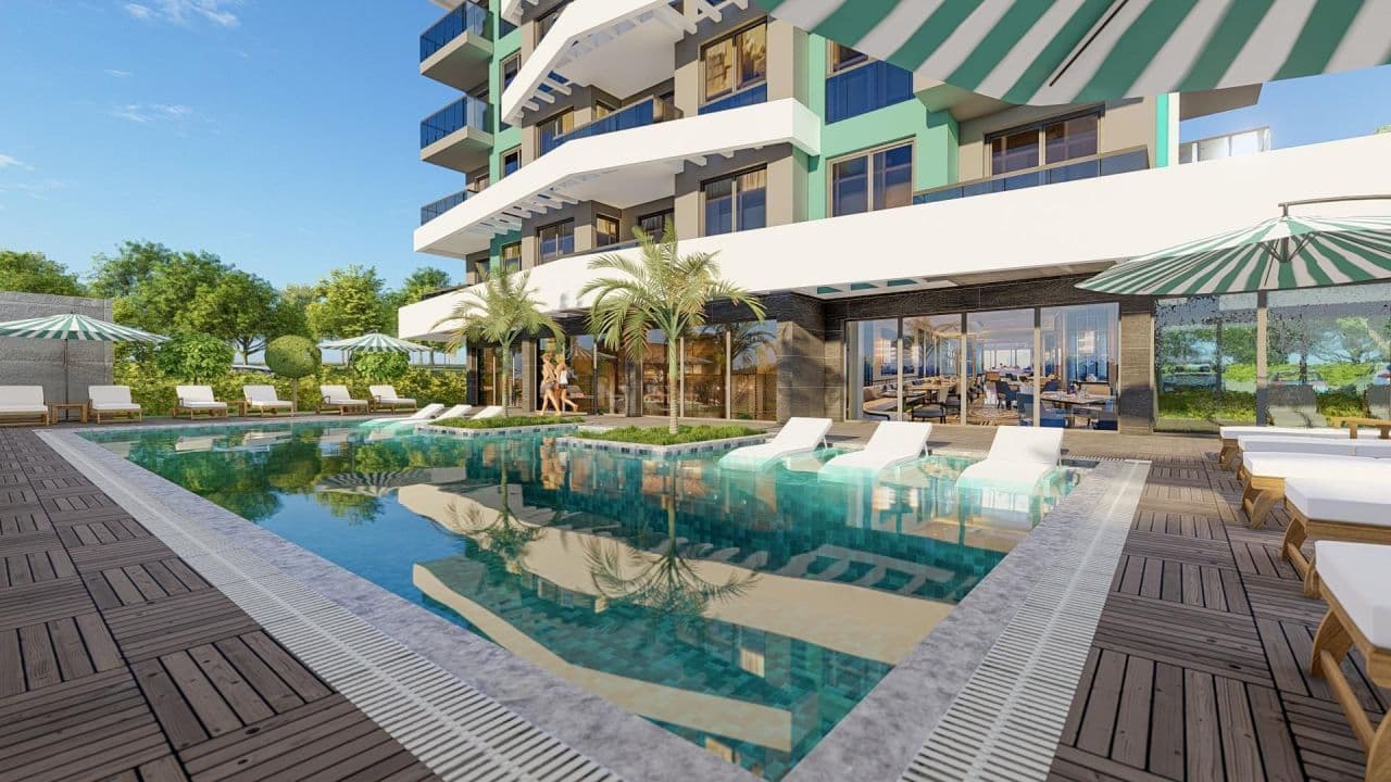 Пентхаус в Авсалларе, Турция, 105 м2, фото 3