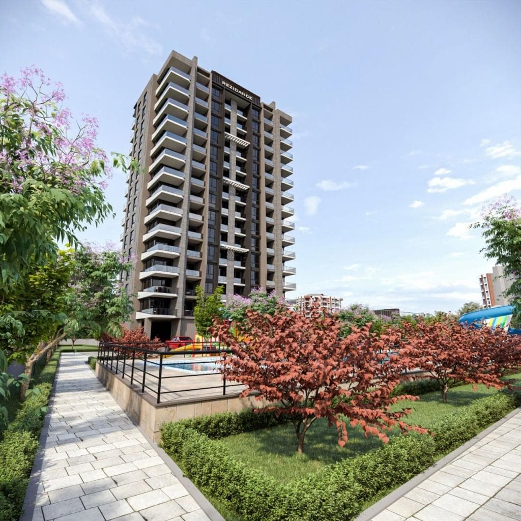 Квартира в Мерсине, Турция, 115 м2