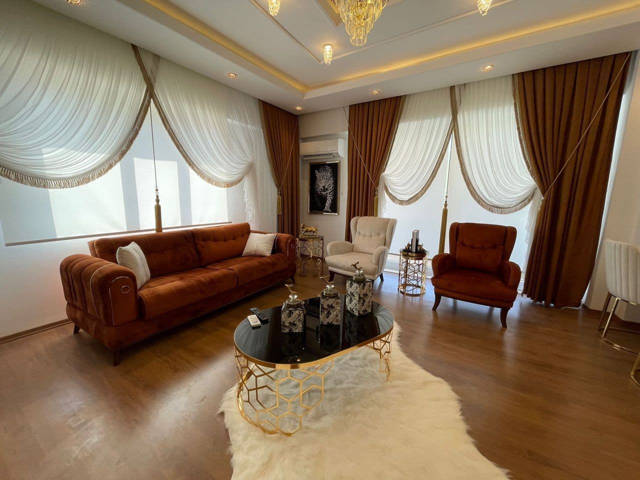 Квартира в Алании, Турция, 130 м2, фото 2