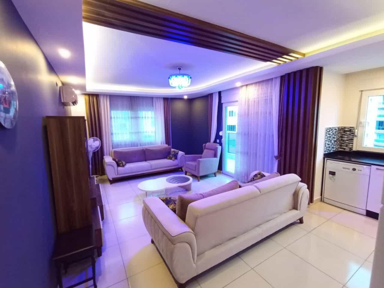 Квартира в Алании, Турция, 120 м2, фото 3