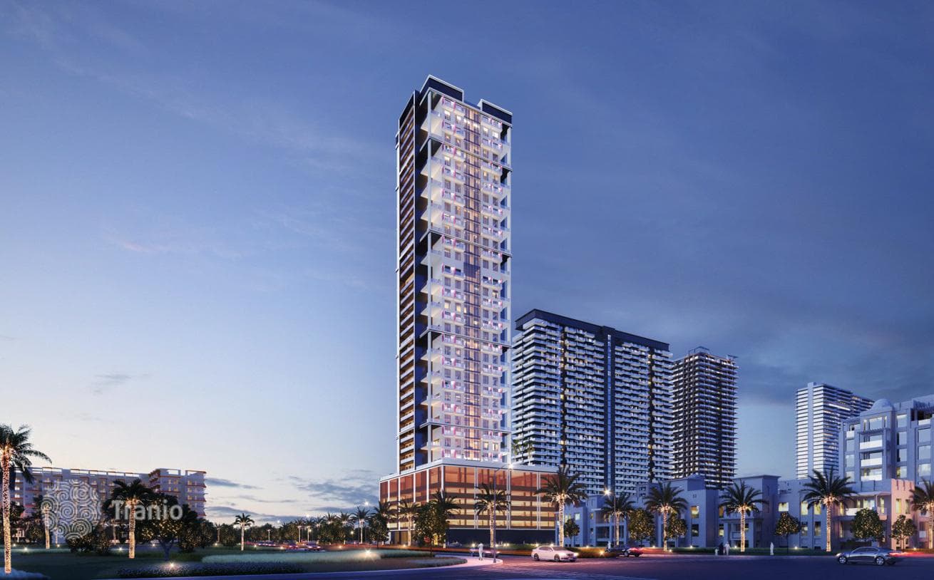 Жилой комплекс Binghatti House в Jumeirah Village Circle (Джумейра Вилладж Серкл), Jumeirah Village, Дубай, ОАЭ, фото 3