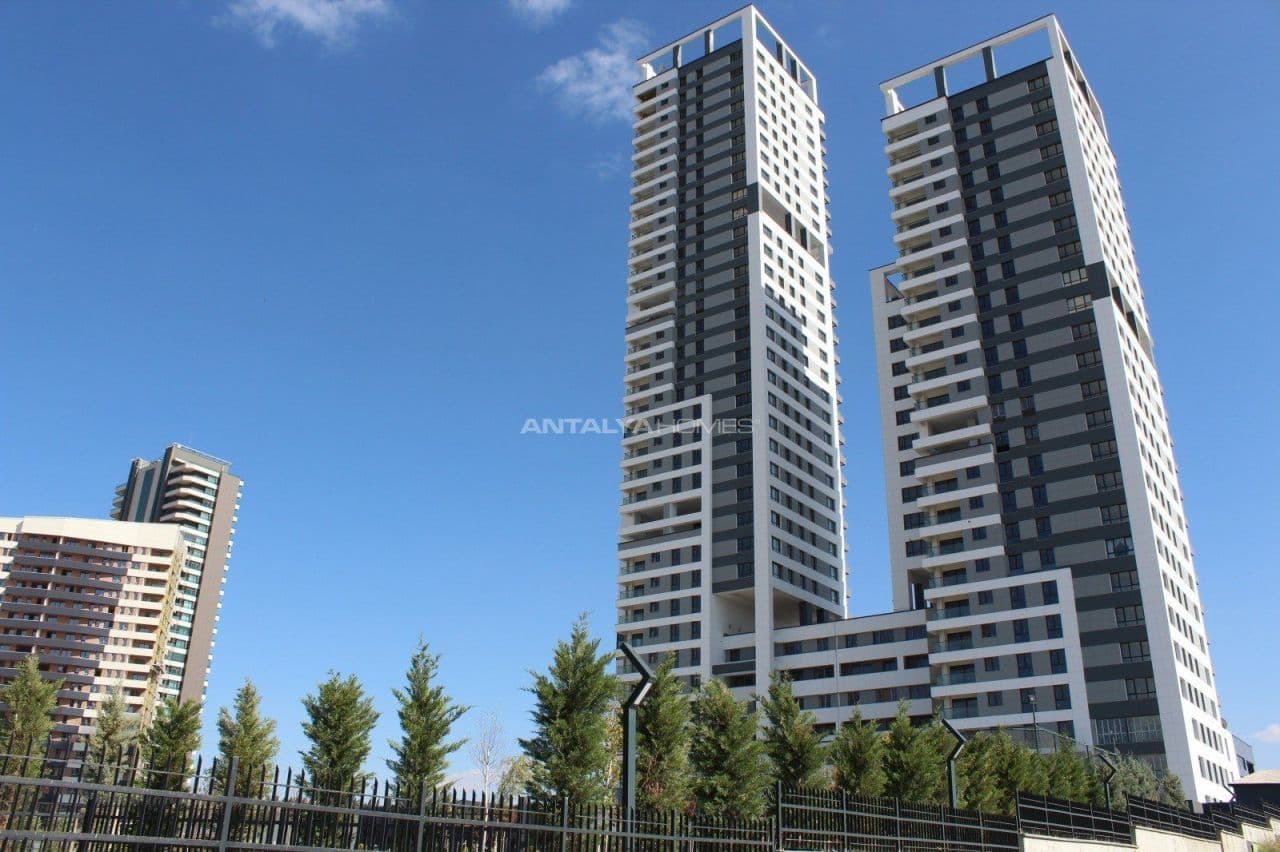 Апартаменты в Анкаре, Турция, 187 м2