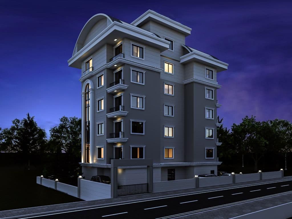 Квартира в Авсалларе, Турция, 56 м2, фото 4