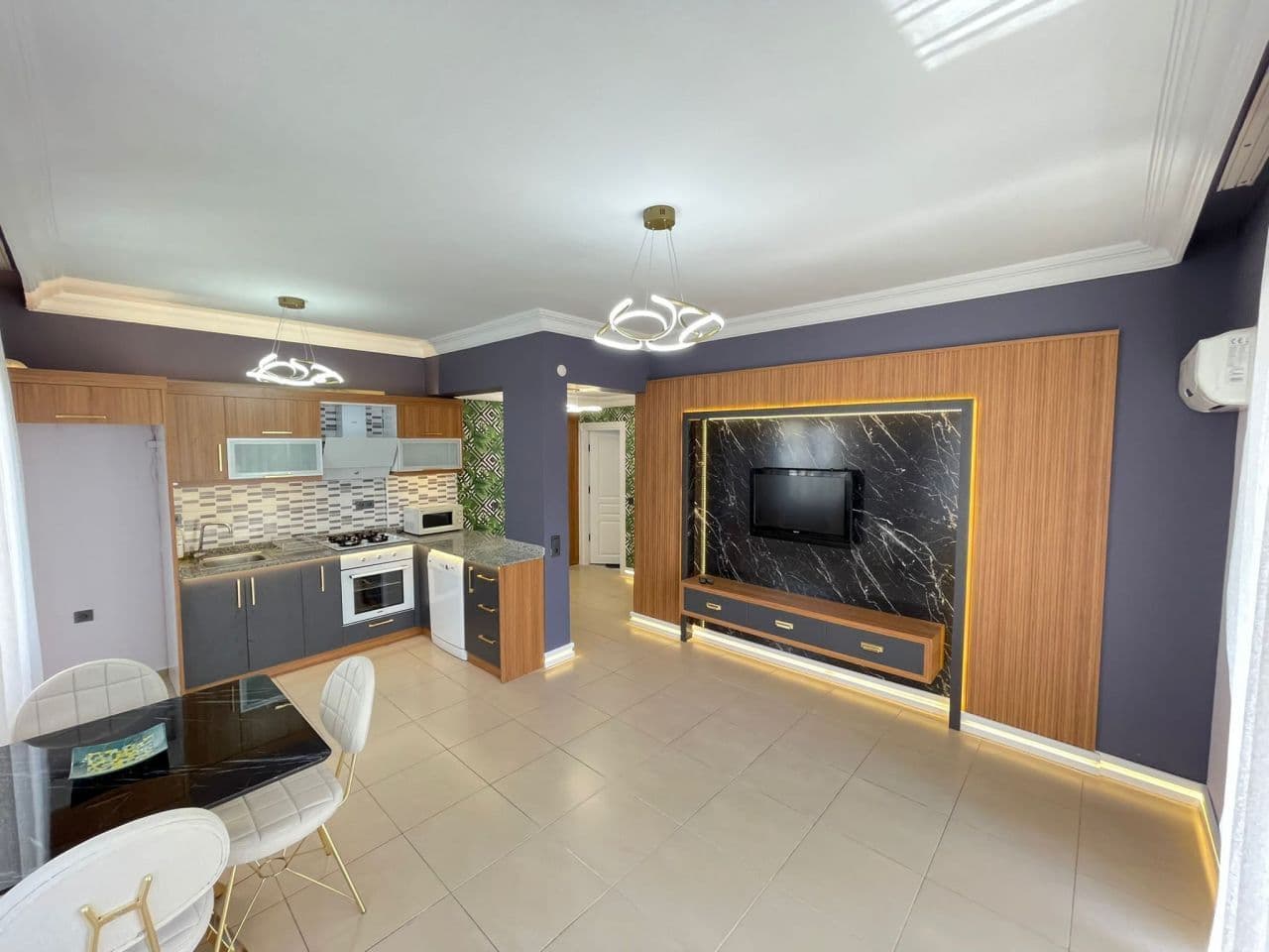 Квартира в Алании, Турция, 110 м2, фото 3