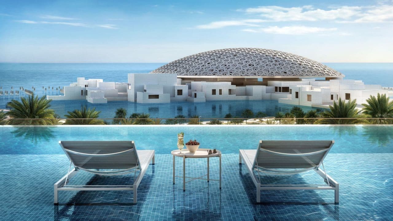 Апартаменты в Абу-Даби, ОАЭ, 75 м2