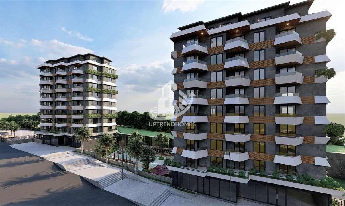 Квартира в Авсалларе, Турция